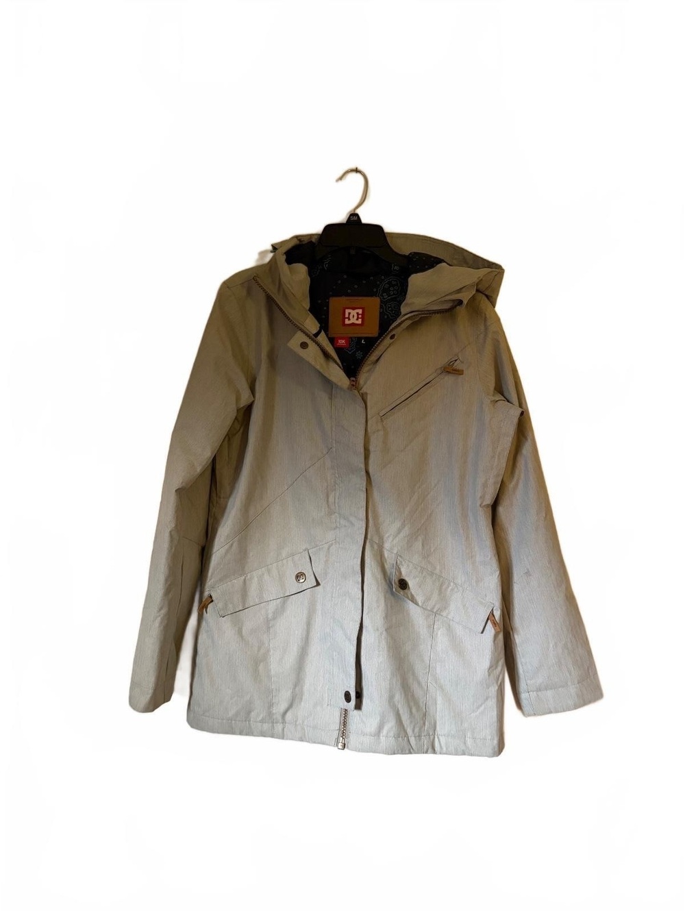 DC Waterproof Hooded Jacket Size Large